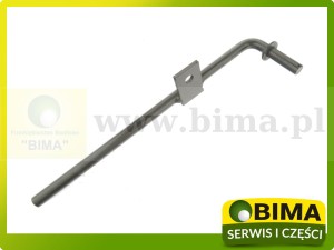ŁĄCZNIK DŹWIGNI ZEWNĘTRZNEJ PODNOŚNIKA TYLNEGO ORYGINAŁ RENAULT CLAAS 7700035936