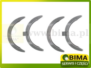 KOMPLET PIERŚCIENI OPOROWYCH WAŁU KORBOWEGO  FENDT F385200210190