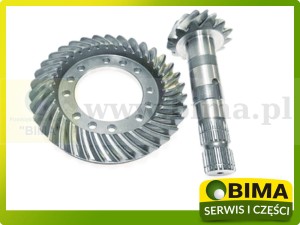 WAŁEK ATAKUJĄCY + KOŁO TALERZOWE 13x34 CLAAS Arion 11354020, 0011354020, 68550, 068550