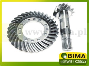 WAŁEK ATAKUJĄCY + KOŁO TALERZOWE 12X32 Case MX MAXXUM
MX100, MX110, MX120, MX135, MX150, MX170 365891A1, MC365891A1, 066752, 66752