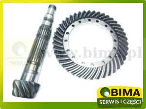 WAŁEK ATAKUJĄCY + KOŁO TALERZOWE 10X35 Massey Ferguson Valtra 35726800, V35726800