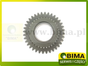 KOŁO ZĘBATE WAŁKA ATAKU SKRZYNI BIEGÓW ORYGINAŁ RENAULT CLAAS