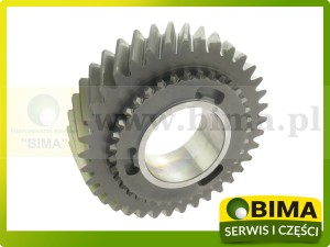KOŁO ZĘBATE SKRZYNI BIEGÓW PIERWSZY BIEG ORYGINAŁ RENAULT CLAAS 7700051544