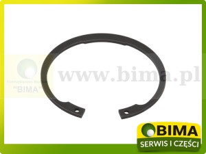 PIERŚCIEŃ ZABEZPIECZAJĄCY PIASTY PRZEDNIEJ OSI OEM FENDT CASE DEUTZ FAHR
