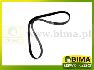 PASEK WIELOROWKOWY JOHN DEERE 