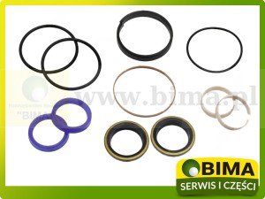 ZESTAW NAPRAWCZY SIŁOWNIKA SKRĘTU MASSEY FERGUSON LANDINI