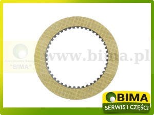 TARCZKA CIERNA WAŁKA WOM ORYGINAŁ CASE FORD NEW HOLLAND 5165950