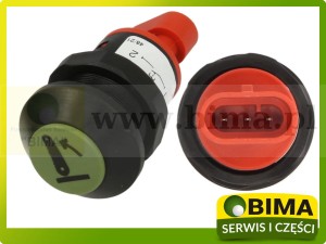 WŁĄCZNIK PRZYCISK PODNOŚNIKA NA BŁOTNIK PODNOSZENIE 7700038689 0010894201 RENAULT CLAAS   Ares Atles Celtis Ceres Cergos Dionis Fructus Nectis Pales