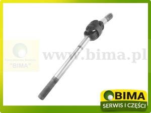 PÓŁOŚ PRZEDNIEGO NAPĘDU ORYGINAŁ RENAULT CLAAS 6000104491