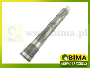 WAŁEK SPRZĘGŁA RENAULT CLAAS 6005029728