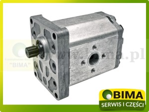 POMPA HYDRAULICZNA POMPA HYDRAULIKI CASE 114910A1