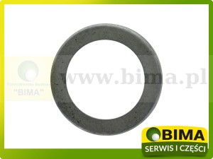 PIERŚCIEŃ ZABEZPIECZAJĄCY USZCZELNIACZA OEM JOHN DEERE FENDT F184300020350