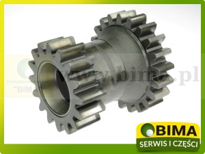 UŻYWANE KOŁO ZĘBATE WOM Z16/21 RENAULT 7700622490