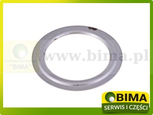 OSŁONA ŁOŻYSKA PODKŁADKA USTALAJĄCA TYLNEGO MOSTU MASSEY FERGUSON 191124M1