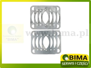 PODKŁADKI DYSTANSOWE SWORZNIA ZWROTNICY OEM JOHN DEERE AL160138 