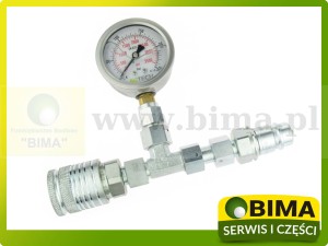 ZESTAW POMIAROWY CIŚNIENIA OLEJU HYDRAULIKI
