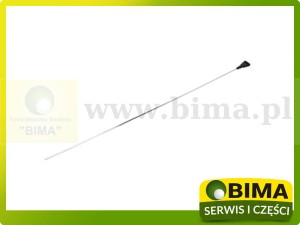 WSKAŹNIK BAGNET POZIOMU OLEJU SKRZYNI BIEGÓW ORYGINAŁ RENAULT CLAAS 7700003059