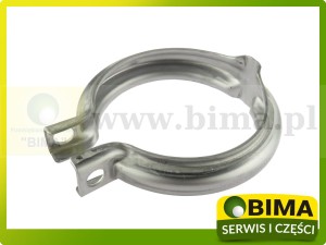 OBEJMA TŁUMIKA ORYGINAŁ RENAULT CLAAS