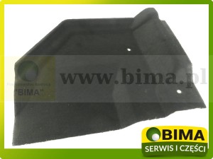 OSŁONA EKRAN TERMICZNY KABINY RENAULT CLAAS ARES 7700043708