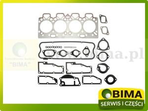 ZESTAW USZCZELEK SILNIKA MASSEY FERGUSON 638661M91