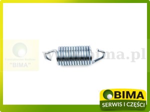 SPRĘŻYNA PEDAŁU SPRZĘGŁA DEUTZ FAHR 2.4049.242.2