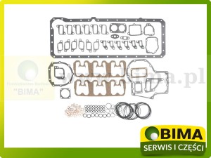 ZESTAW USZCZELEK SILNIKA SAME DEUTZ FAHR 0.337.0050.6/10
