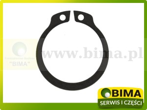 SEGER PIERŚCIEŃ ZABEZPIECZAJĄCY KOLUMNY KIEROWNICZEJ ORYGINAŁ RENAULT CLAAS 7703066086