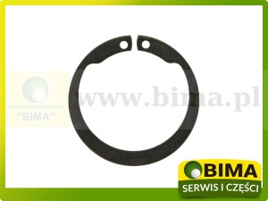 SEGER PIERŚCIEŃ ZABEZPIECZAJĄCY WAŁKA SPRZĘGŁOWEGO ORYGINAŁ RENAULT CLAAS 7703066144