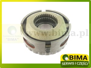 KOSZ SPRZĘGŁOWY ORYGINAŁ RENAULT CLAAS 7700054504