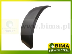 BŁOTNIK PRZEDNI SZEROKOŚĆ 300 RENAULT MASSEY FERGUSON DEUTZ CASE JOHN DEERE FENDT CLAAS ZETOR NEW HOLLAND SAME URSUS SZEROKOŚĆ 300
