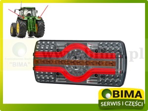 LAMPA TYLNA ZESPOLONA PRAWA LEWA LED JOHN DEERE AL112964