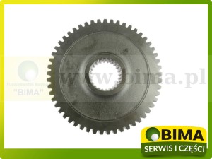 KOŁO ZĘBATE WAŁKA ATAKU TYLNEGO MOSTU ORYGINAŁ MASSEY FERGUSON 3795073M1