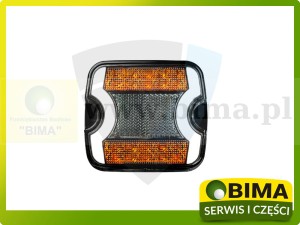 LAMPA ZESPOLONA POZYCJA Z KIERUNKOWSKAZEM