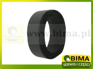 TULEJKA GUMOWA PRZEDNIEJ OSI