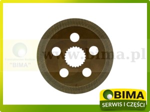 TARCZA HAMULCOWA MASSEY FERGUSON 3550896M1