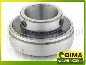 ŁOŻYSKO WAŁU PRZEDNIEGO NAPĘDU MF