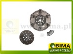 ZESTAW SPRZĘGŁA OEM DEUTZ FAHR LUK 04378771