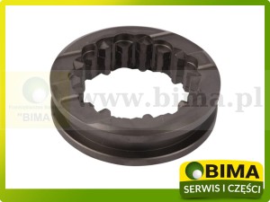 DOLNA MUFA PRZESUWKA ZAKRESÓW  WAŁKA ATAKU ORYGINAŁ MASSEY FERGUSON 3532500M3