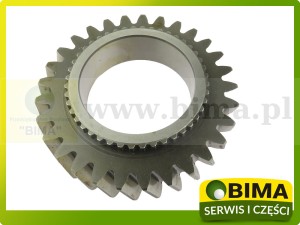 KOŁO ZĘBATE REWERSU Z29 MASSEY FERGUSON  3380230M3, 3380230M MF 3610, 3630, 3650, 2720, 2725