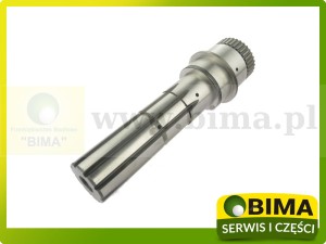 WAŁEK SKRZYNI BIEGÓW MASSEY FERGUSON 3616828M4