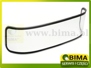 SZKŁO KLOSZA LAMP W MASKĘ GRILL JOHN DEERE AL181666 PREMIUM 6230, 6330, 6430, 6530, 6534, 6630, 6830, 6930, 7430, 7530 SZKŁO KLOSZA REFLEKTORA PRZEDNIEGO PANEL LAMPY
