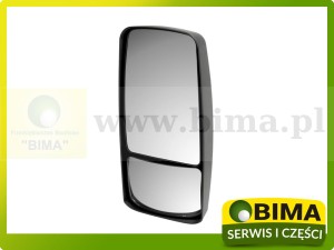 LUSTERKO MODUŁOWE ELEKTRYCZNE DZIELONE PODGRZEWANE 420X200