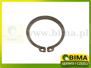 SEGER PIERŚCIEŃ ZABEZPIECZAJĄCY ORYGINAŁ  RENAULT CLAAS 7703066091