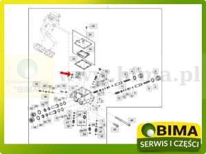 ZAWÓR ZWROTNY JOHN DEERE AL150109