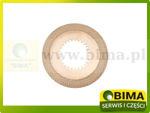 TARCZKA CIERNA ORYGINAŁ RENAULT CLAAS 6005018792