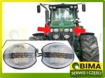 KOMPLET LAMP PRZEDNICH LED JOHN DEERE 7720, 7820, 7920, 7630, 7730, 7830, 7930 RE181916, RE205361 
