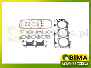 ZESTAW USZCZELEK SILNIKA GÓRA FORD NEW HOLLAND