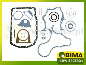 ZESTAW USZCZELEK SILNIKA DÓŁ FORD NEW HOLLAND 83926004