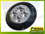 LAMPA ROBOCZA HALOGEN 4LED 40W ROZPROSZONA 3200LM DO LAMPY W MASKĘ NEW HOLLAND CASE IH STEYR
