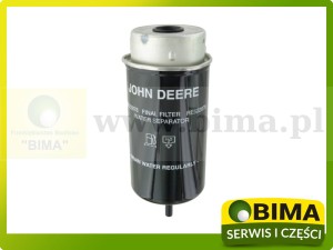 FILTR PALIWA JOHN DEERE RE522878